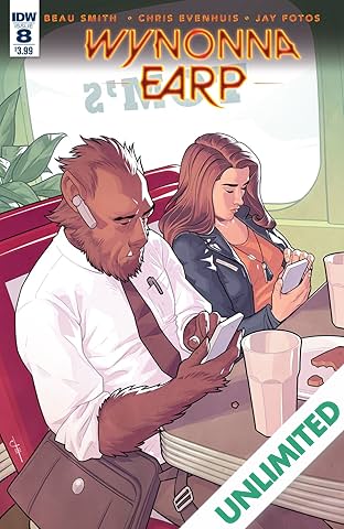Wynonna Earp (2016) #8